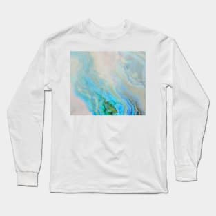 Sunset waters opal Long Sleeve T-Shirt